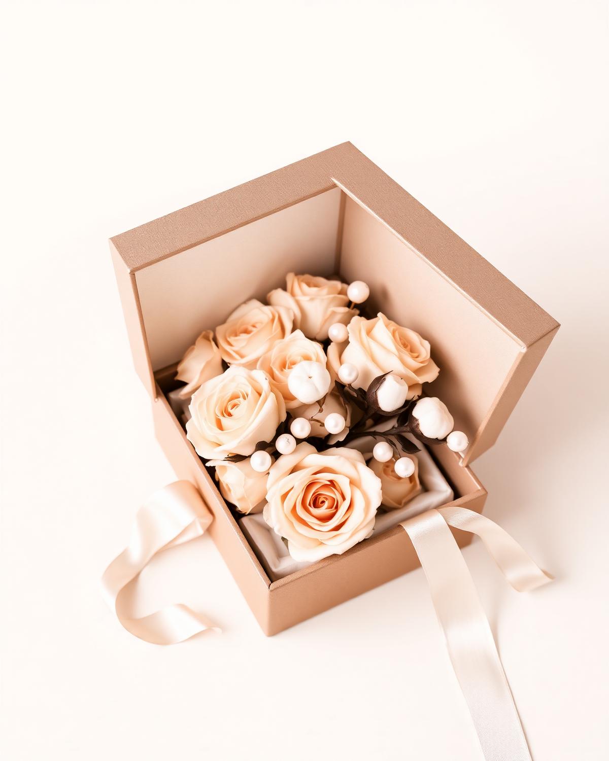 Rose Quartz Heart Box